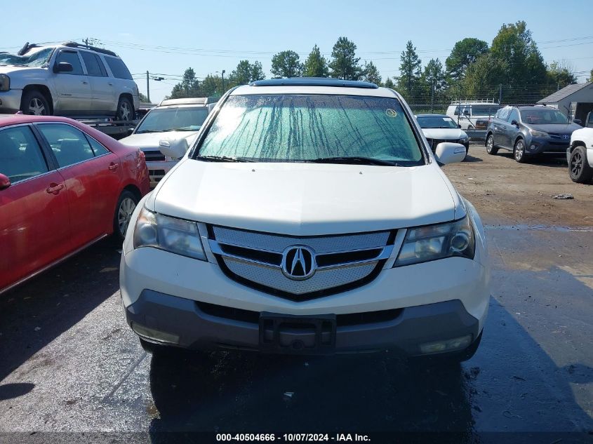 2009 Acura Mdx Technology Package VIN: 2HNYD28479H526834 Lot: 40504666