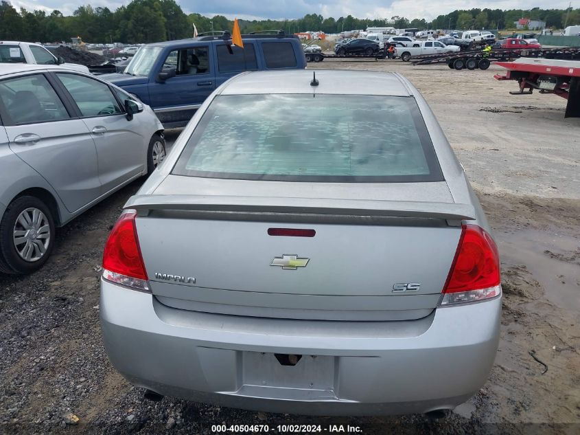 2006 Chevrolet Impala Ss VIN: 2G1WD58C569110754 Lot: 40504670