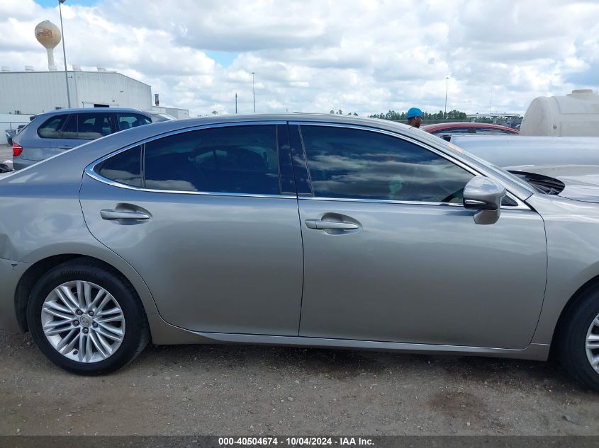 2017 Lexus Es 350 VIN: 58ABK1GGXHU056564 Lot: 40504674