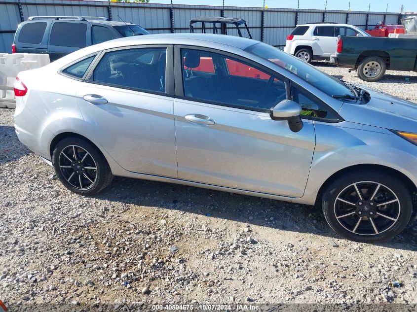 2018 Ford Fiesta Se VIN: 3FADP4BJ1JM134921 Lot: 40504675