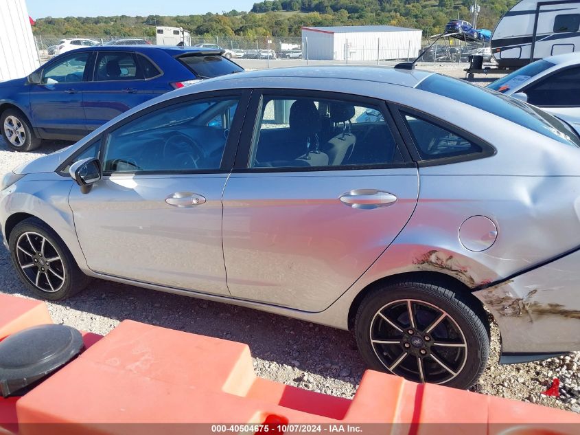 2018 Ford Fiesta Se VIN: 3FADP4BJ1JM134921 Lot: 40504675