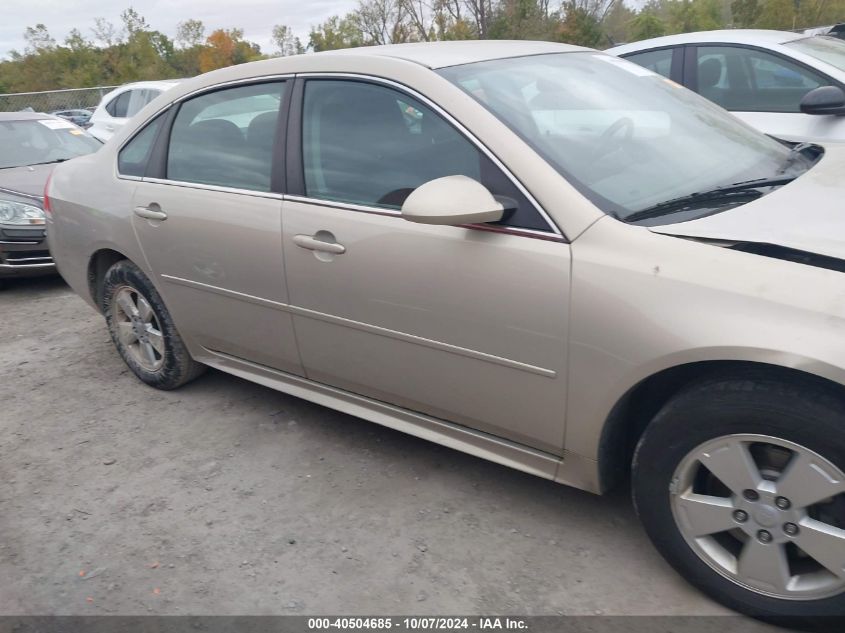 2G1WG5EK5B1109552 2011 Chevrolet Impala Lt