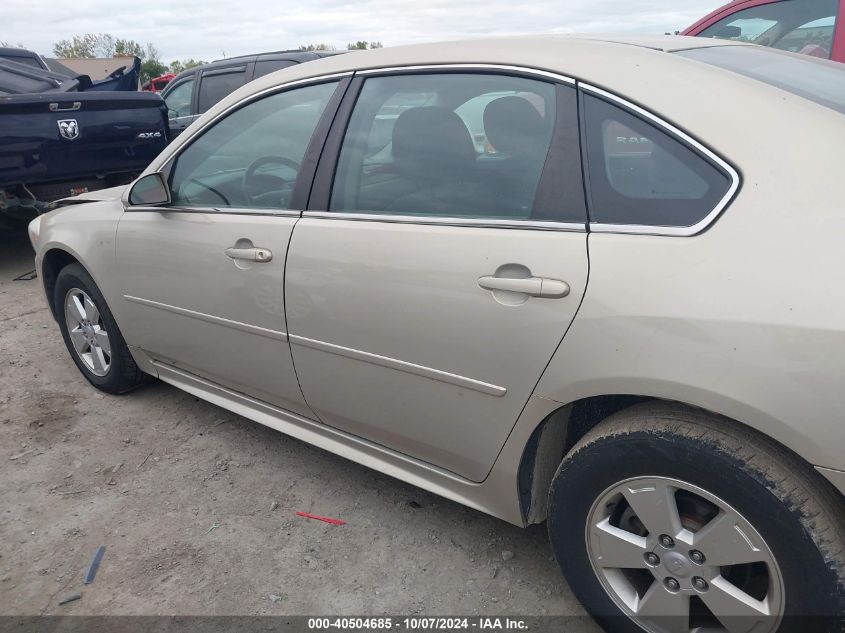 2G1WG5EK5B1109552 2011 Chevrolet Impala Lt