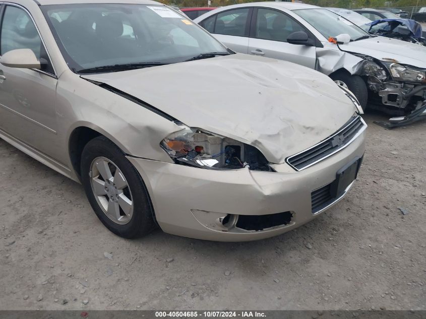 2G1WG5EK5B1109552 2011 Chevrolet Impala Lt