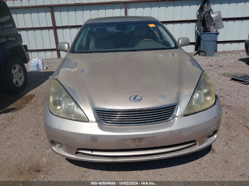 JTHBA30G955105374 2005 Lexus Es 330