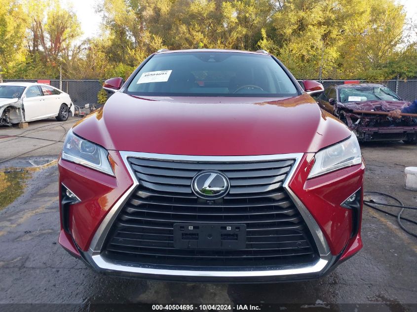 2019 Lexus Rx 350 VIN: 2T2BZMCA4KC204928 Lot: 40504695