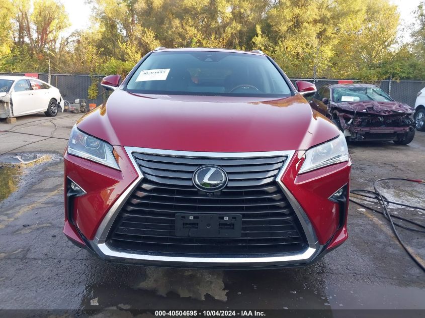 2T2BZMCA4KC204928 2019 Lexus Rx 350