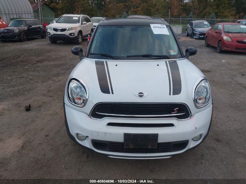 2015 Mini Countryman Cooper S VIN: WMWZC5C57FWT37643 Lot: 40504696