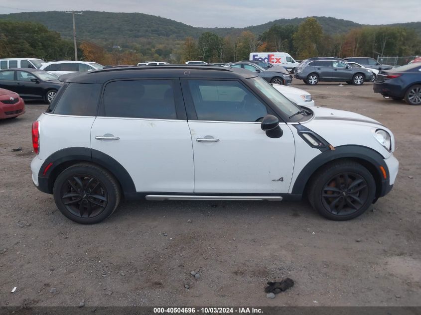 2015 Mini Countryman Cooper S VIN: WMWZC5C57FWT37643 Lot: 40504696