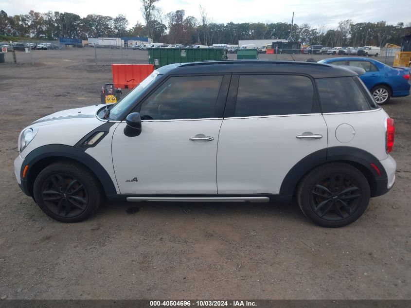 2015 Mini Countryman Cooper S VIN: WMWZC5C57FWT37643 Lot: 40504696