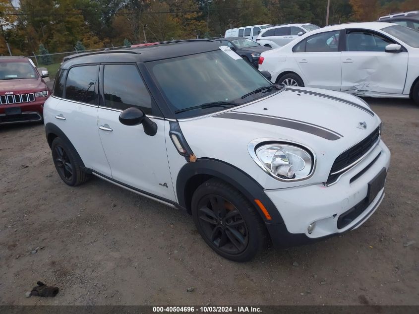 2015 Mini Cooper Countryman
