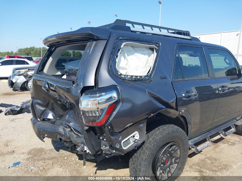 2023 Toyota 4Runner Sr5 Premium VIN: JTENU5JR5P6126572 Lot: 40504698