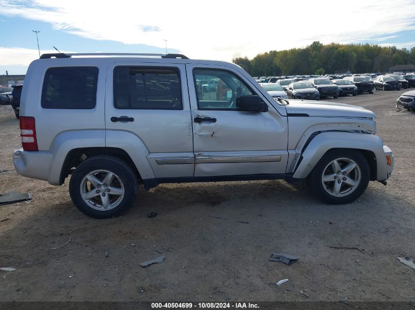 1J4PN5GK4AW142011 2010 Jeep Liberty Limited