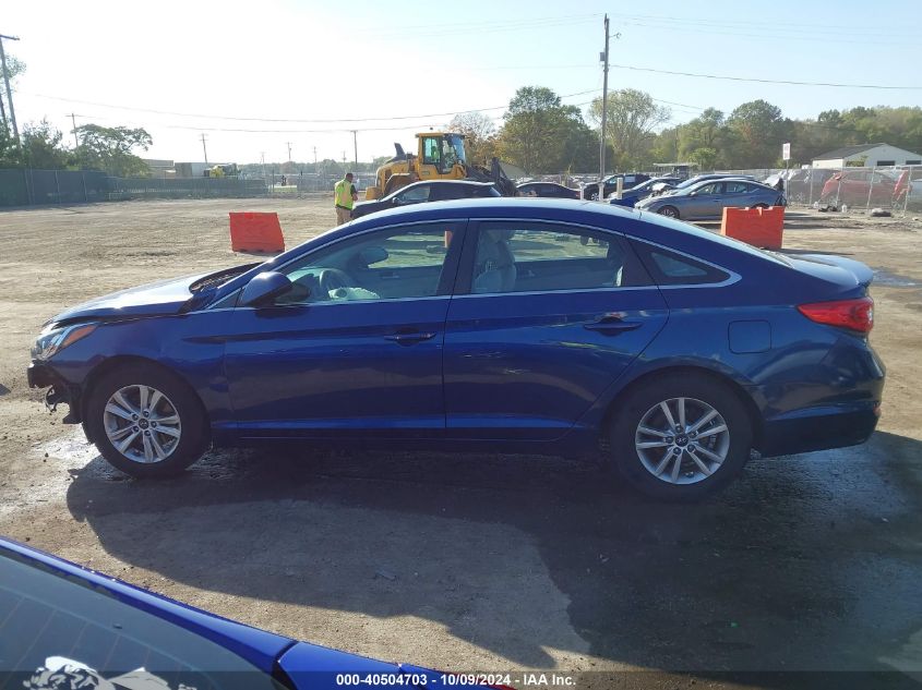 2017 HYUNDAI SONATA - 5NPE24AF4HH535194