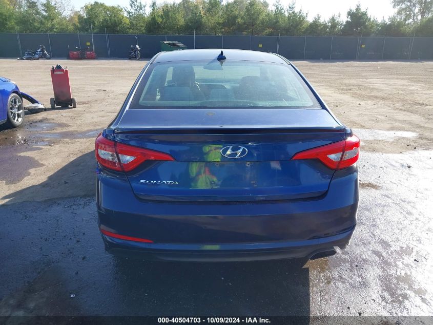 2017 HYUNDAI SONATA - 5NPE24AF4HH535194