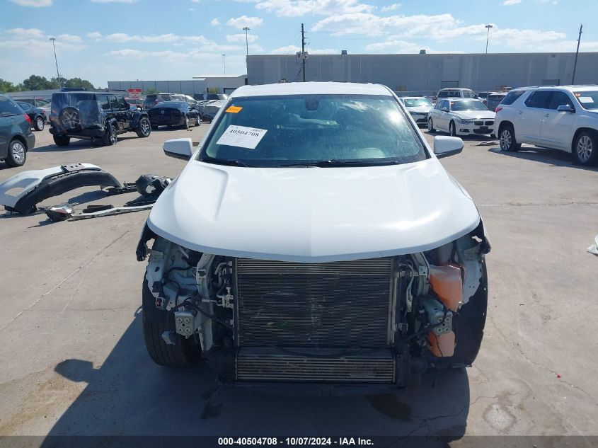 2018 Chevrolet Equinox Lt VIN: 3GNAXSEV8JS546238 Lot: 40504708