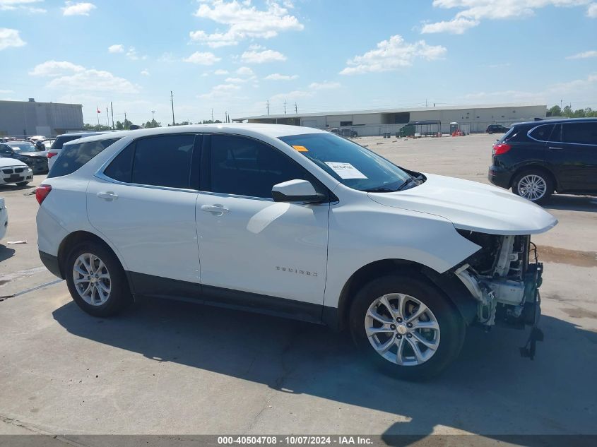 2018 Chevrolet Equinox Lt VIN: 3GNAXSEV8JS546238 Lot: 40504708