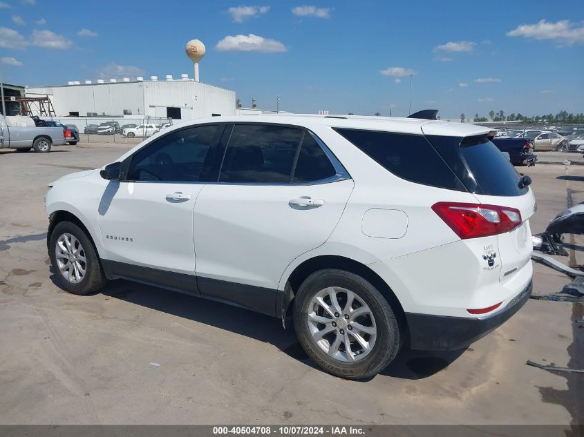 2018 Chevrolet Equinox Lt VIN: 3GNAXSEV8JS546238 Lot: 40504708