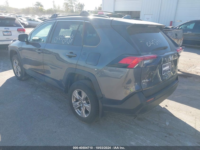 2022 TOYOTA RAV4 XLE VIN: 2T3P1RFV6NW313141
