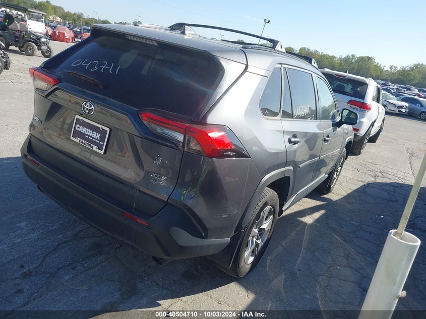 2022 TOYOTA RAV4 XLE VIN: 2T3P1RFV6NW313141
