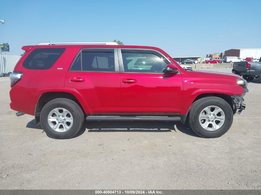 2015 Toyota 4Runner Sr5 Premium VIN: JTEZU5JR1F5103540 Lot: 40504713