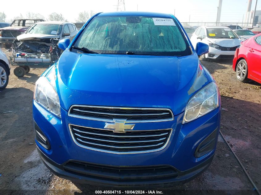 KL7CJNSB1GB758429 2016 Chevrolet Trax 1Ls