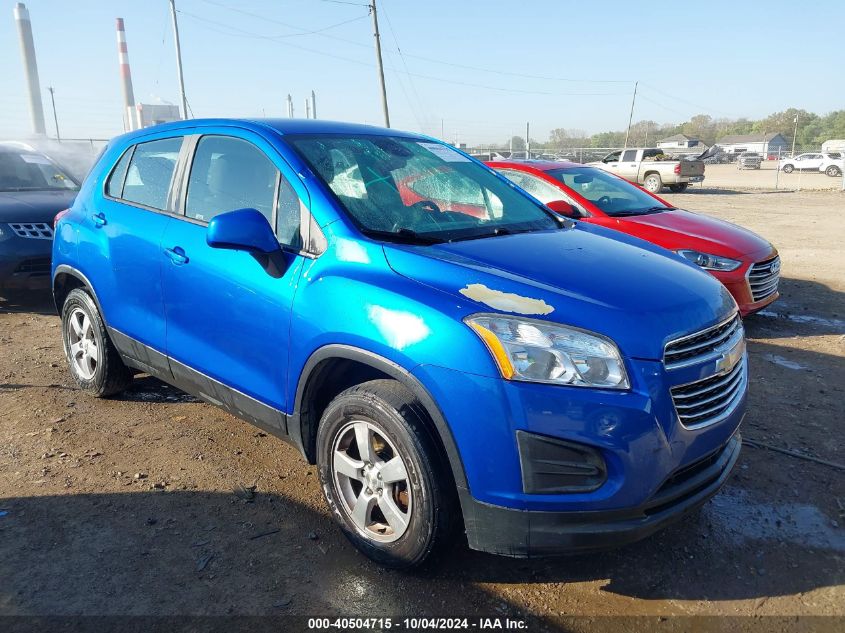 KL7CJNSB1GB758429 2016 CHEVROLET TRAX - Image 1