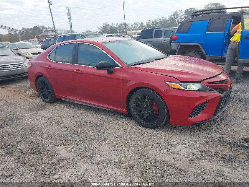 4T1B11HK8KU186654 2019 TOYOTA CAMRY - Image 1