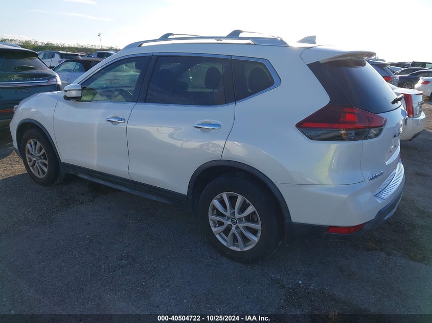 VIN KNMAT2MT1LP505701 2020 NISSAN ROGUE SV FWD
