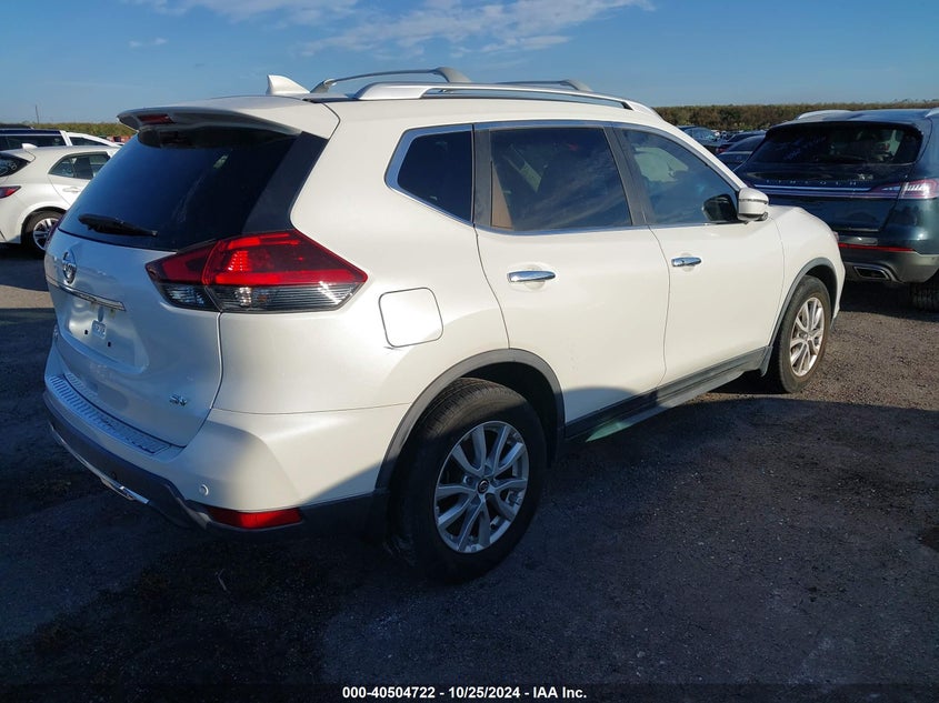 VIN KNMAT2MT1LP505701 2020 NISSAN ROGUE SV FWD