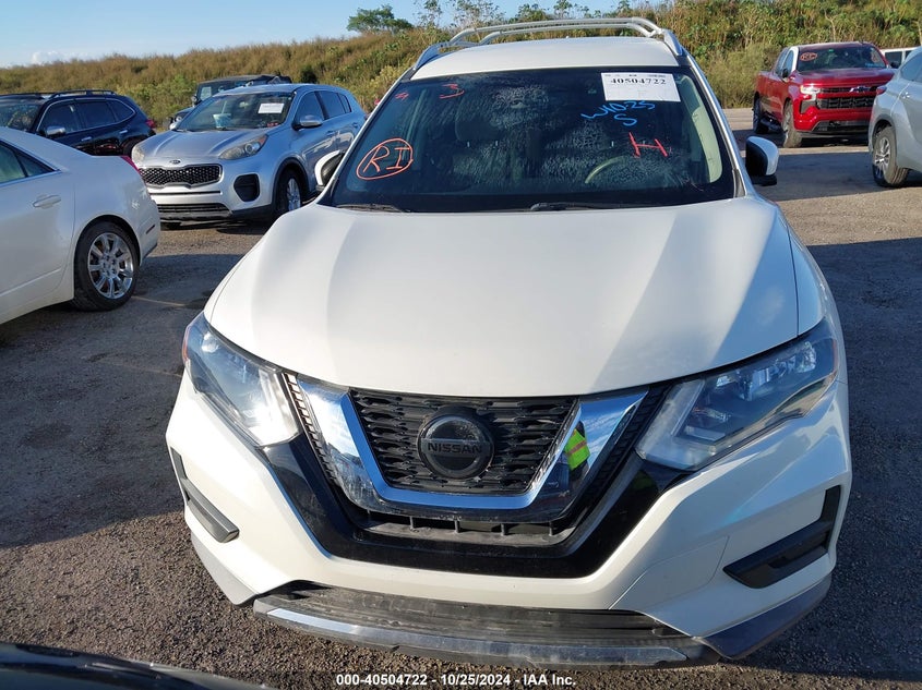 VIN KNMAT2MT1LP505701 2020 NISSAN ROGUE SV FWD