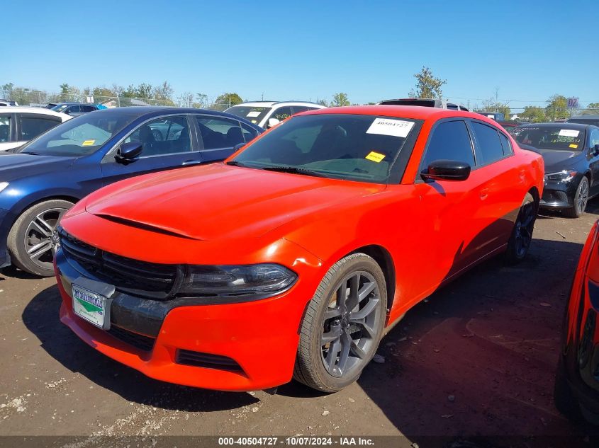 2C3CDXBG6LH137128 2020 DODGE CHARGER - Image 2