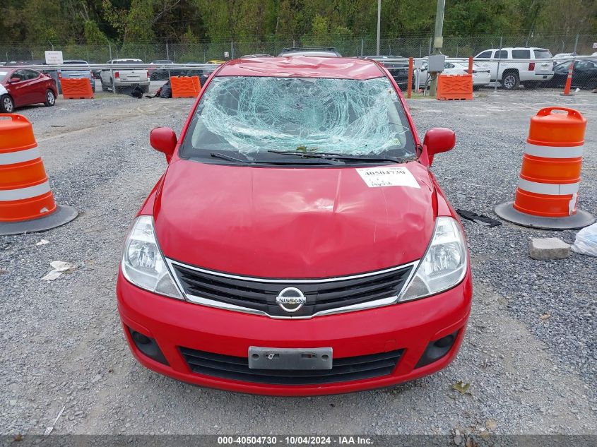 2010 Nissan Versa 1.8S VIN: 3N1BC1CP0AL405636 Lot: 40504730