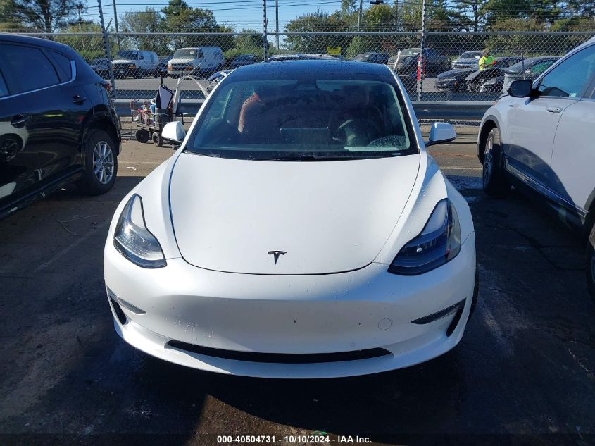 2021 Tesla Model 3 Long Range Dual Motor All-Wheel Drive VIN: 5YJ3E1EB7MF974757 Lot: 40504731