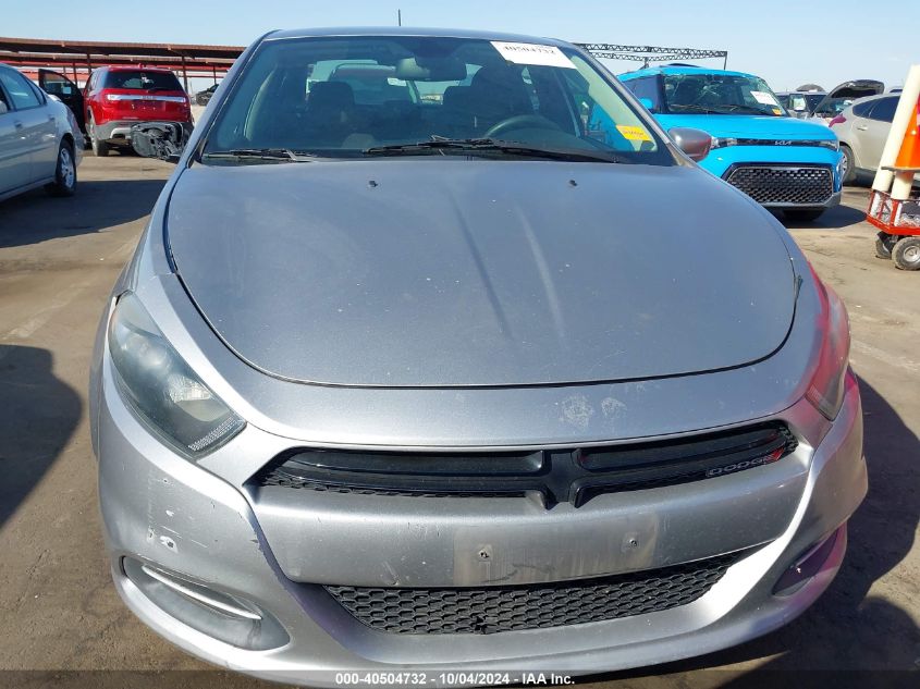 1C3CDFBA8GD652446 2016 Dodge Dart Sxt