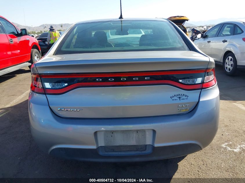 1C3CDFBA8GD652446 2016 Dodge Dart Sxt