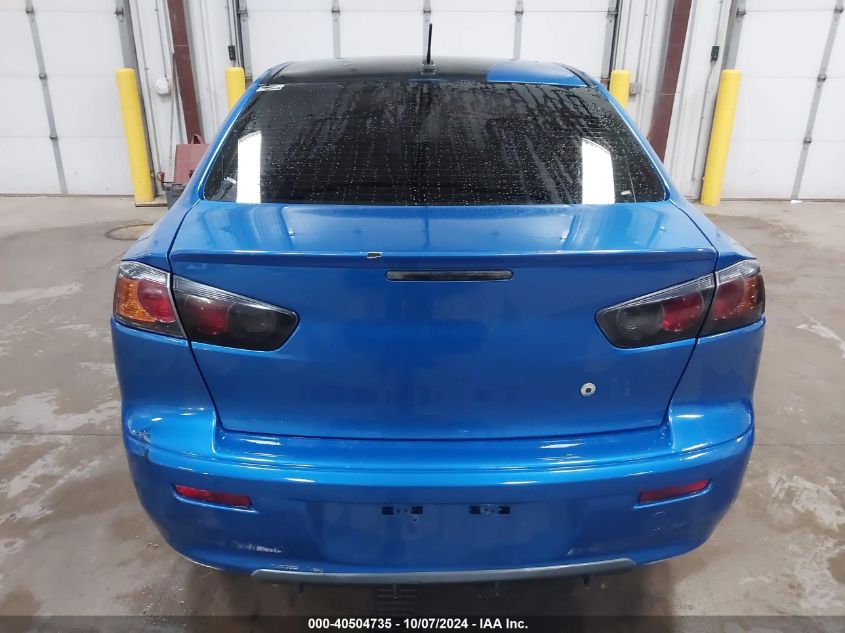 2011 Mitsubishi Lancer Gts VIN: JA32U8FW5BU042570 Lot: 40504735