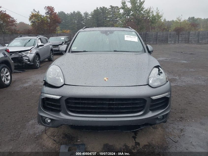 2017 Porsche Cayenne S VIN: WP1AB2A29HLA51371 Lot: 40504737