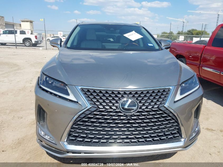 2022 Lexus Rx 350 VIN: 2T2HZMAA7NC233678 Lot: 40504739