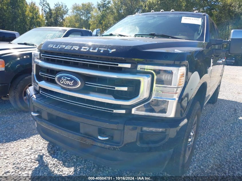 2020 Ford F-350 Platinum VIN: 1FT8W3BN5LED91570 Lot: 40504751