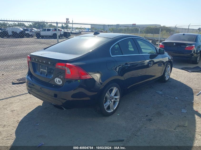 VIN YV1612FS4E1296342 2014 Volvo S60, T5 no.4