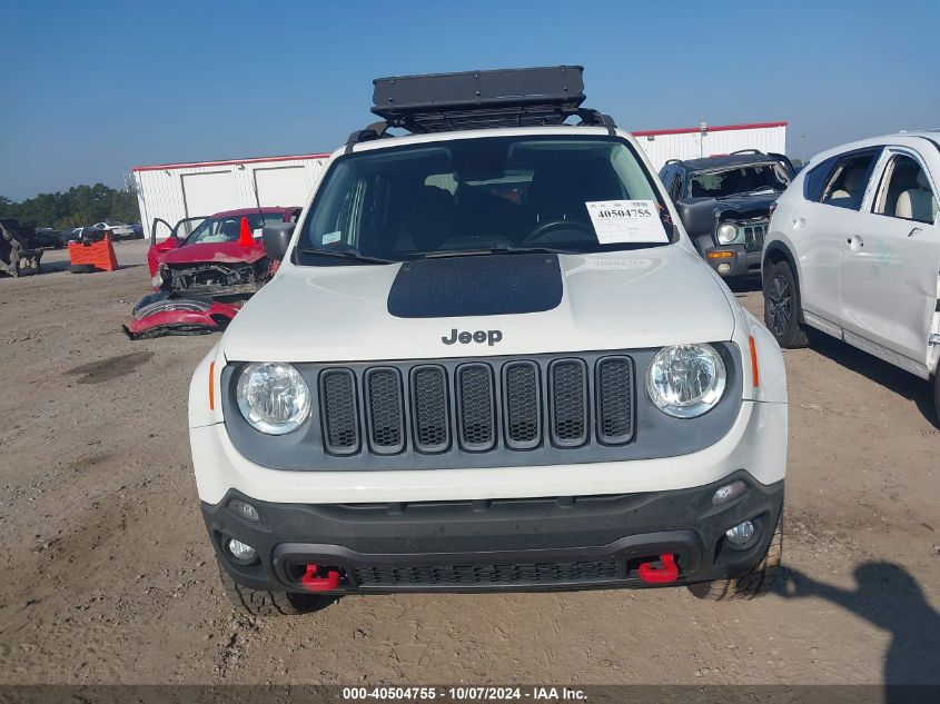 2015 Jeep Renegade Trailhawk VIN: ZACCJBCT5FPC01102 Lot: 40504755