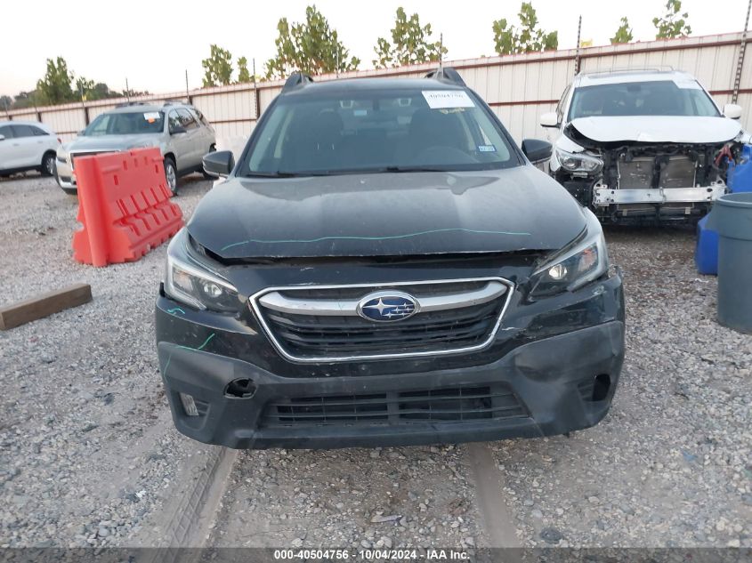 2020 Subaru Outback Premium VIN: 4S4BTACC8L3125144 Lot: 40504756