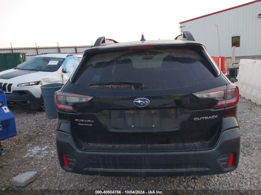 2020 Subaru Outback Premium VIN: 4S4BTACC8L3125144 Lot: 40504756