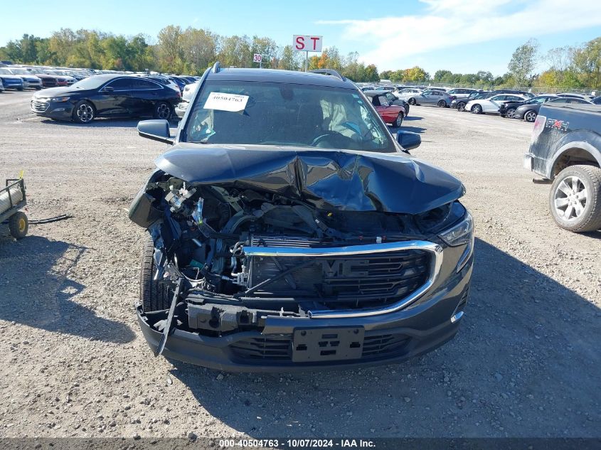 2018 GMC Terrain Sle VIN: 3GKALTEV0JL346902 Lot: 40504763