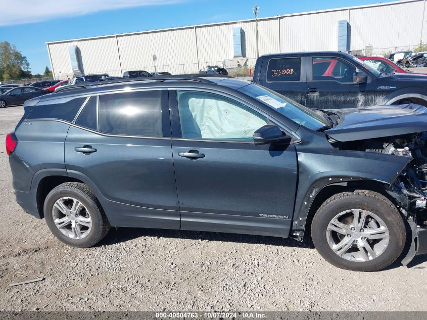 2018 GMC Terrain Sle VIN: 3GKALTEV0JL346902 Lot: 40504763