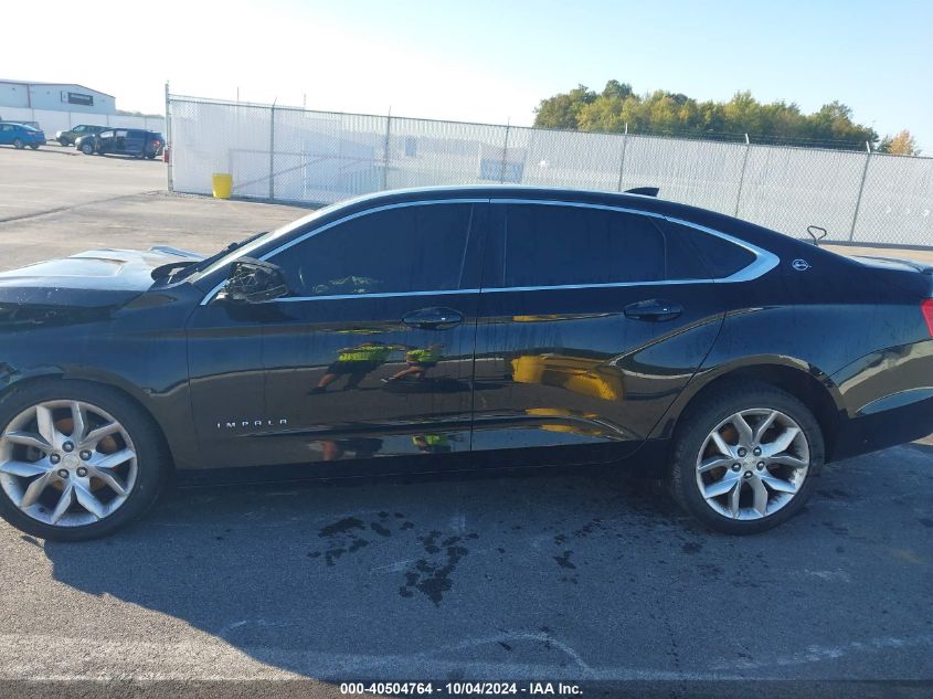 2G1115S39G9202950 2016 Chevrolet Impala 2Lt