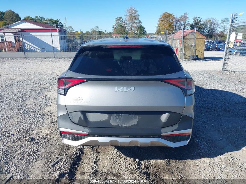 2023 Kia Sportage Lx VIN: KNDPU3AF8P7034714 Lot: 40504767