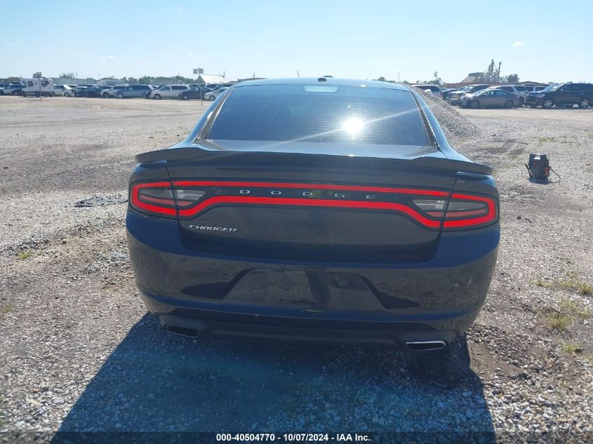 2016 Dodge Charger Se VIN: 2C3CDXBGXGH173443 Lot: 40504770