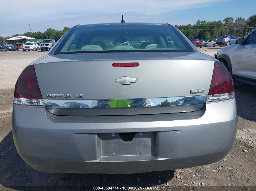 2G1WB58K879272280 2007 Chevrolet Impala Ls